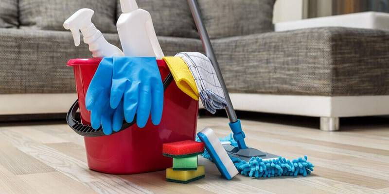 Cleaning service example